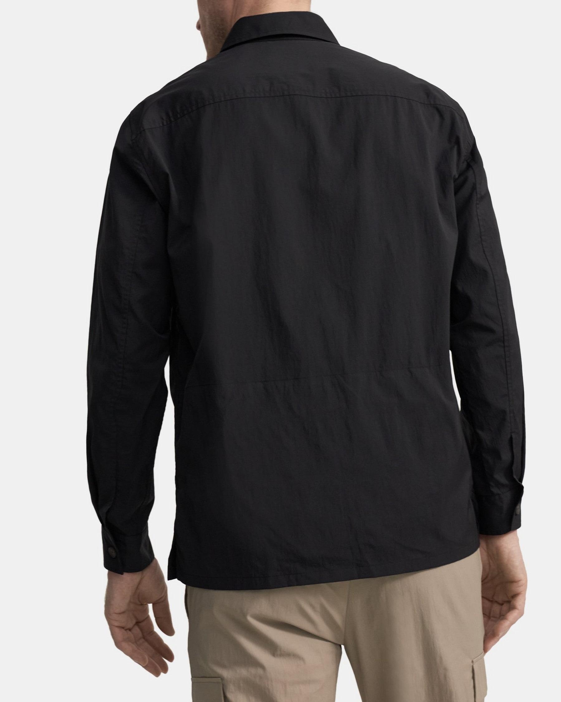 Packable Jacket in Piqué Nylon Product Image