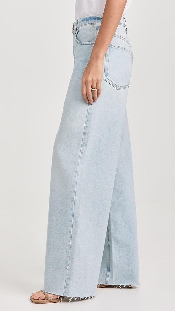 FRAME Le Low Baggy Wide Leg Jeans | Shopbop Product Image