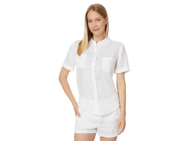 Lilly Pulitzer Lynnie Button-Down (Resort ) Women's Clothing Product Image