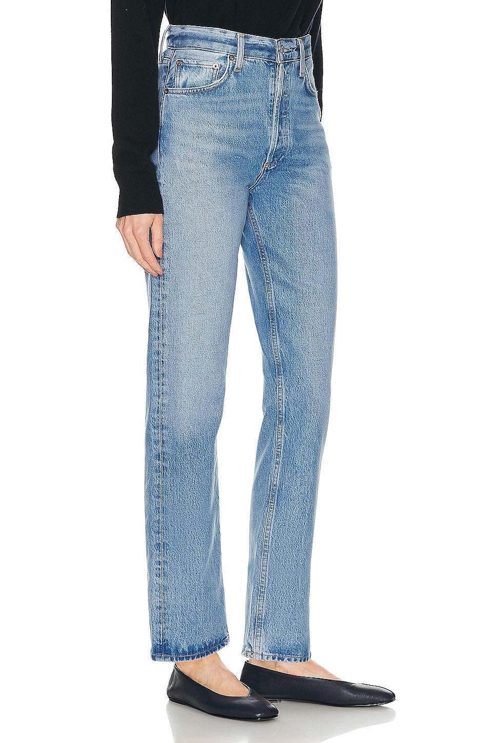 AGOLDE 90s Pinch Waist High Waist Straight Leg Jeans Product Image