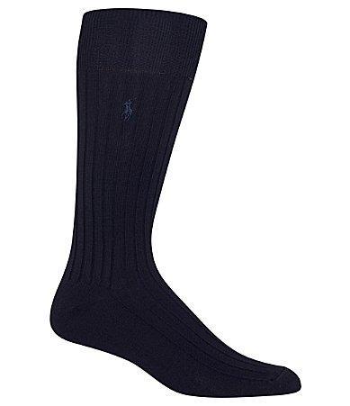 Polo Ralph Lauren Mens Embroidered Trouser Socks Product Image