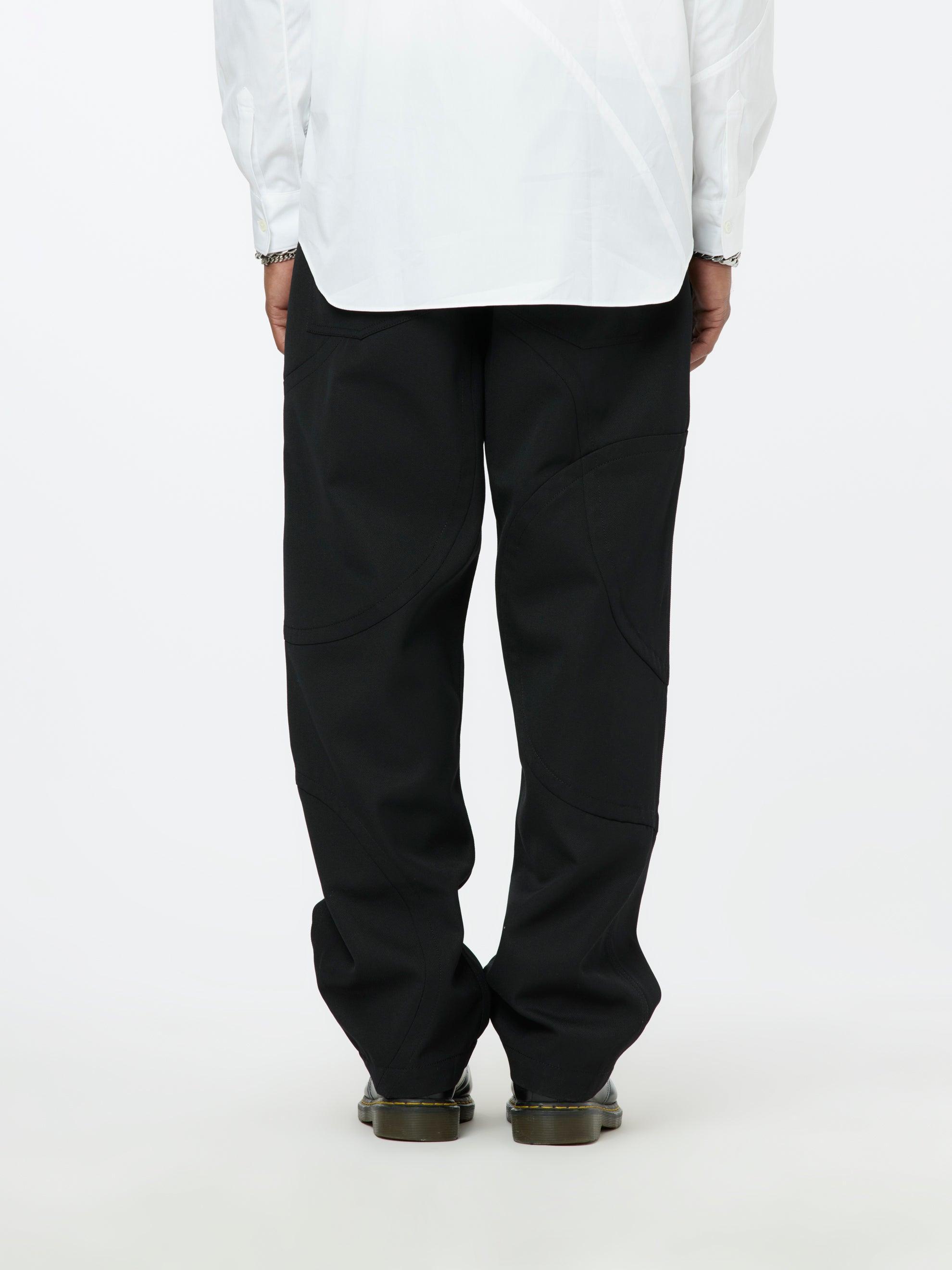 CDG Shirt Trousers (Black) Product Image