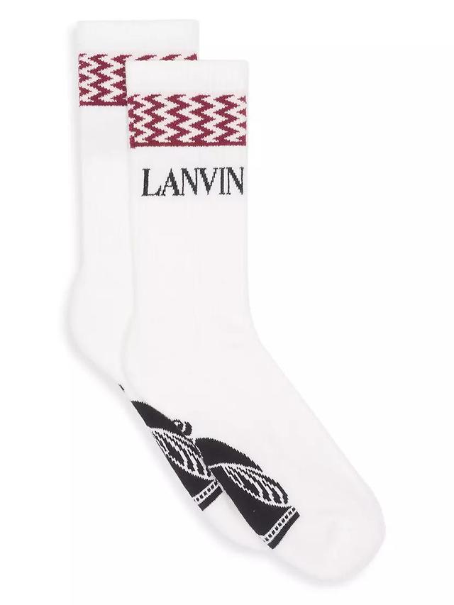 Logo Curb Socks Product Image