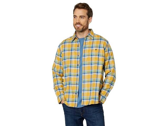 L.L.Bean BeanFlex All Season Flannel Shirt Long Sleeve Traditional Fit (Warm ) Men's Clothing Product Image