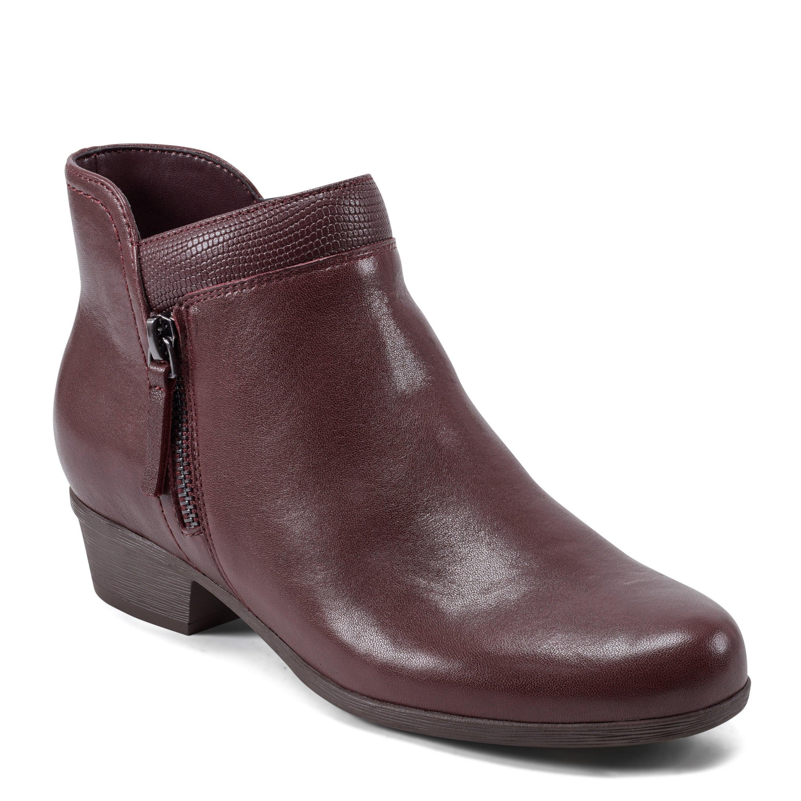 Women's Carly Side Zip Casual Ankle Booties product image