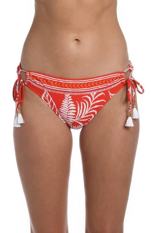 La Blanca Tapestry Adjustable Loop Hipster Bikini Bottoms Product Image