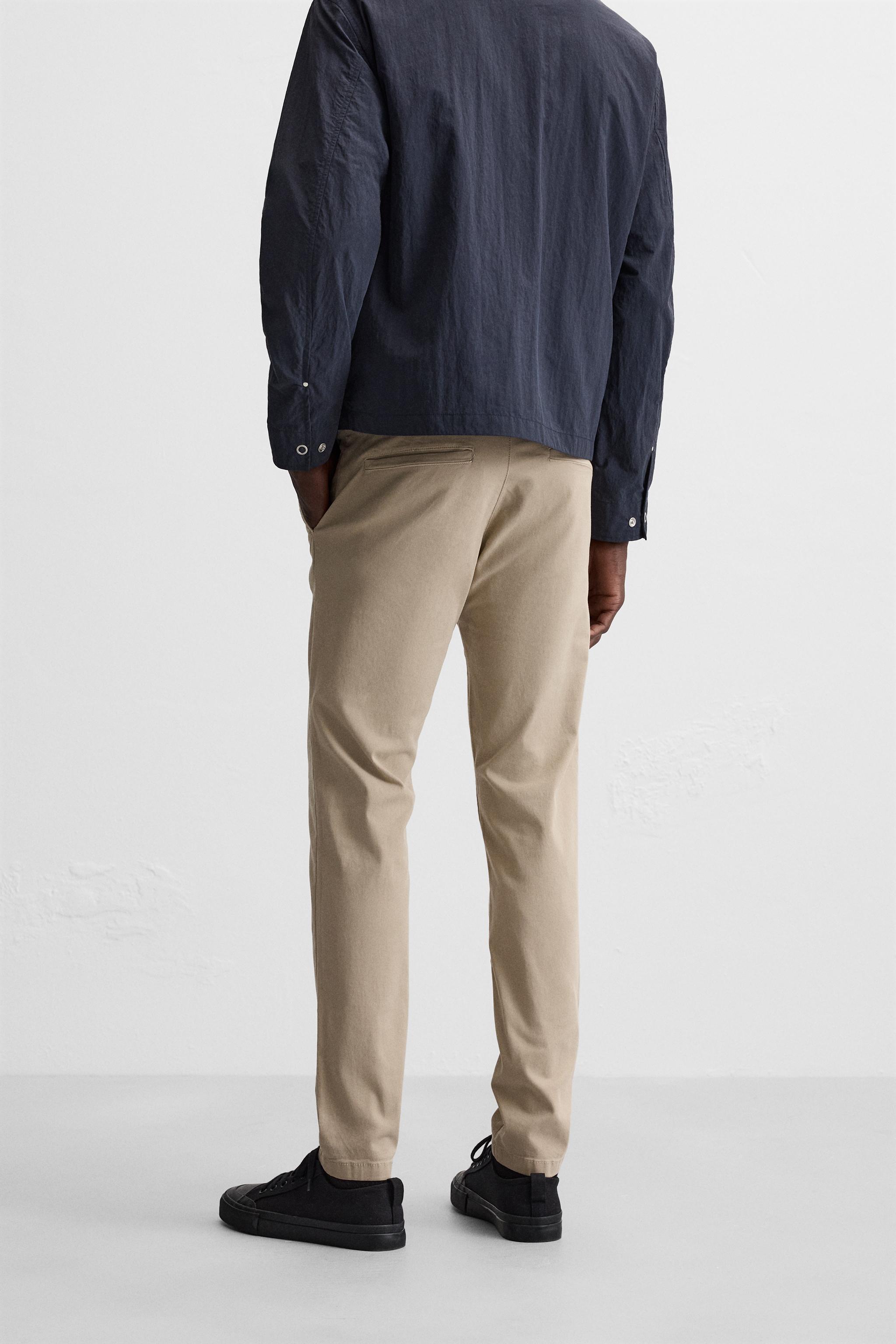 SKINNY CHINO PANTS Product Image