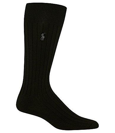 Polo Ralph Lauren Oxford Crew Socks Product Image