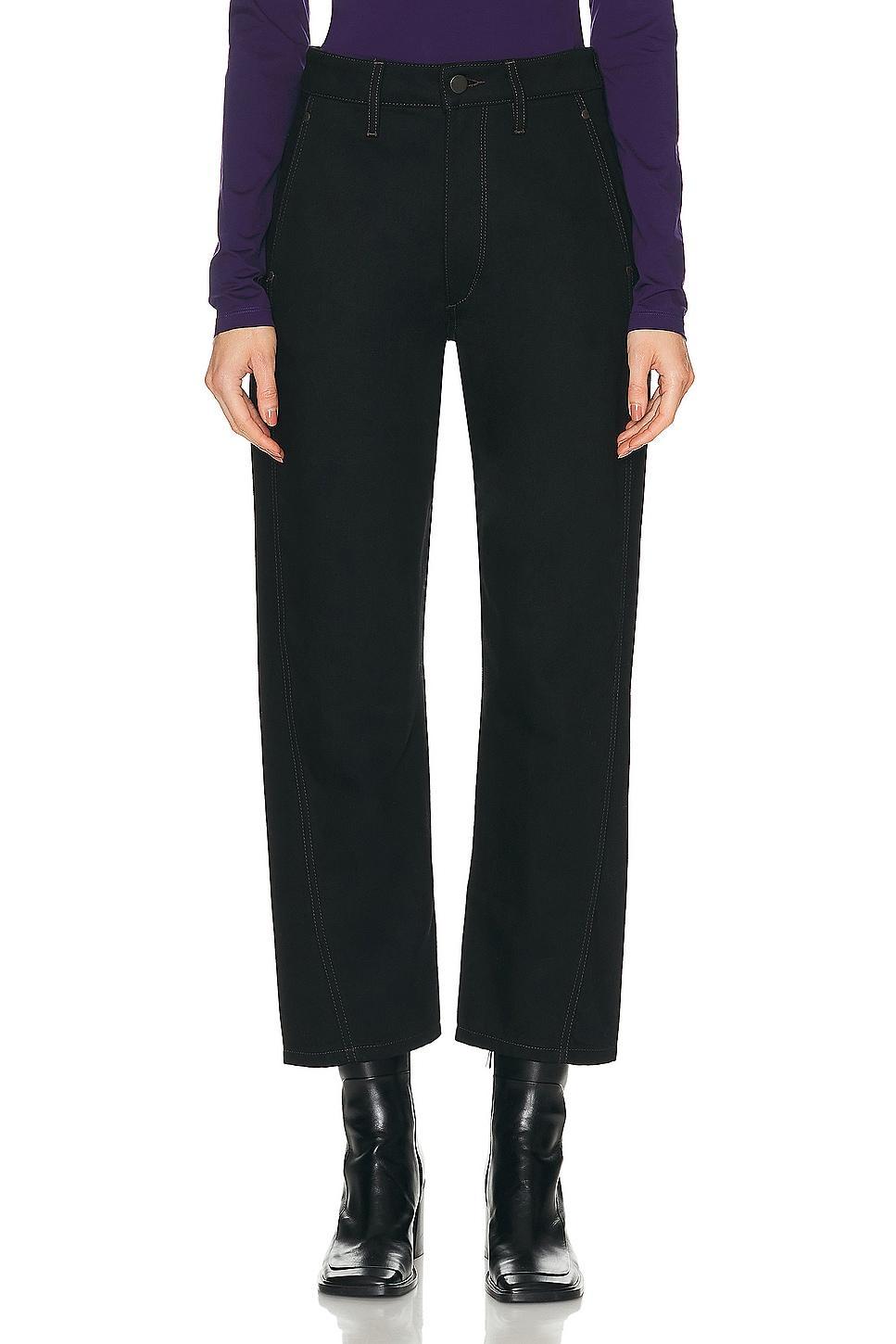 Lemaire Twisted Pant in Black Product Image