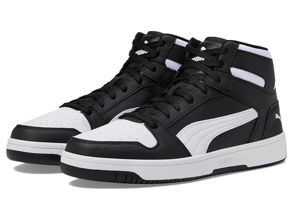 PUMA Puma Rebound LayUp SL (Puma /Puma White) Men's Shoes Product Image