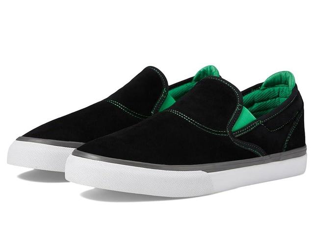 Emerica Wino G6 Slip-On x Creature Green) Men's Shoes Product Image