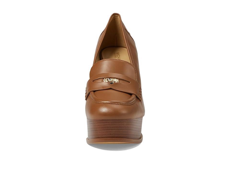 MICHAEL Michael Kors Eden Loafer Pump (Luggage) Women's Shoes Product Image