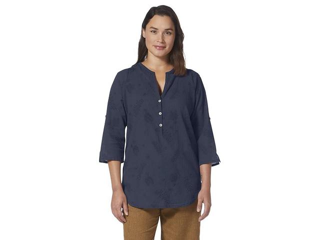 Royal Robbins Oasis Tunic II 3/4 Sleeve Women's Clothing Product Image