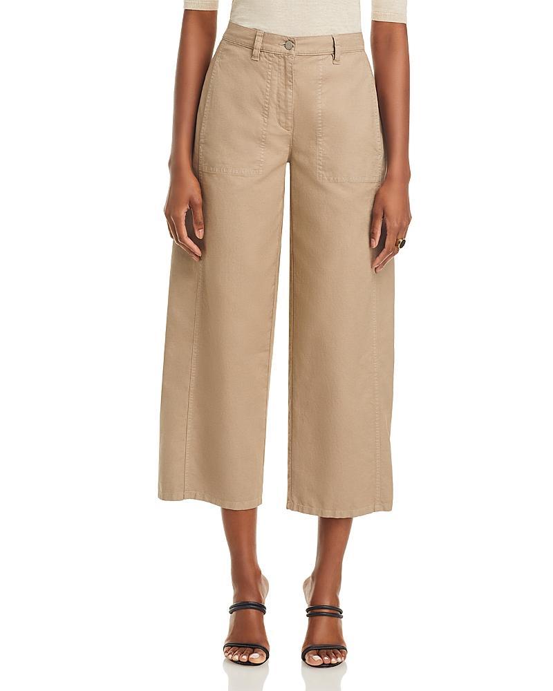 Eileen Fisher Wide Leg Ankle Pants Product Image