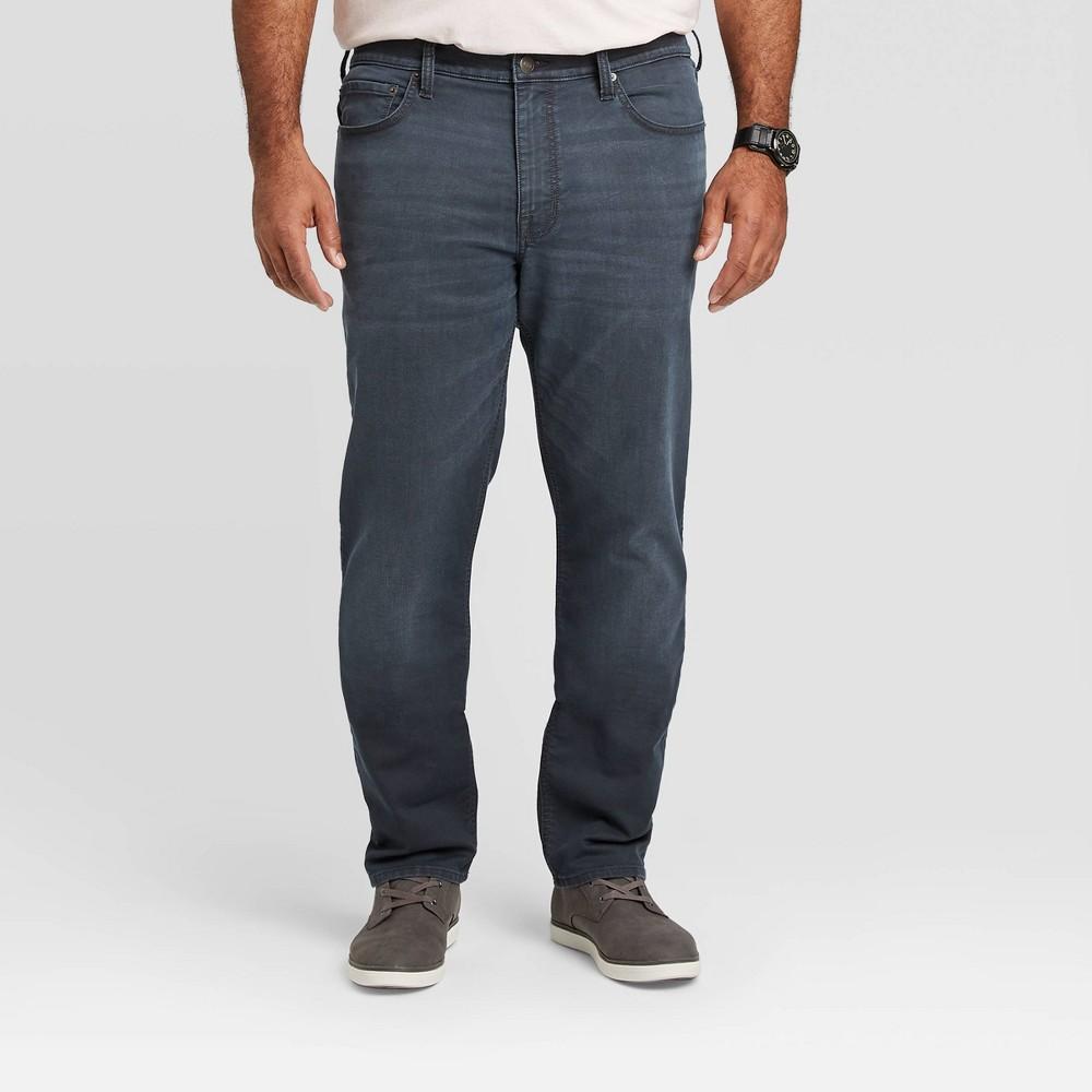 Mens Big & Tall Slim Fit Jeans - Goodfellow & Co Galaxy Blue 40x36 Product Image