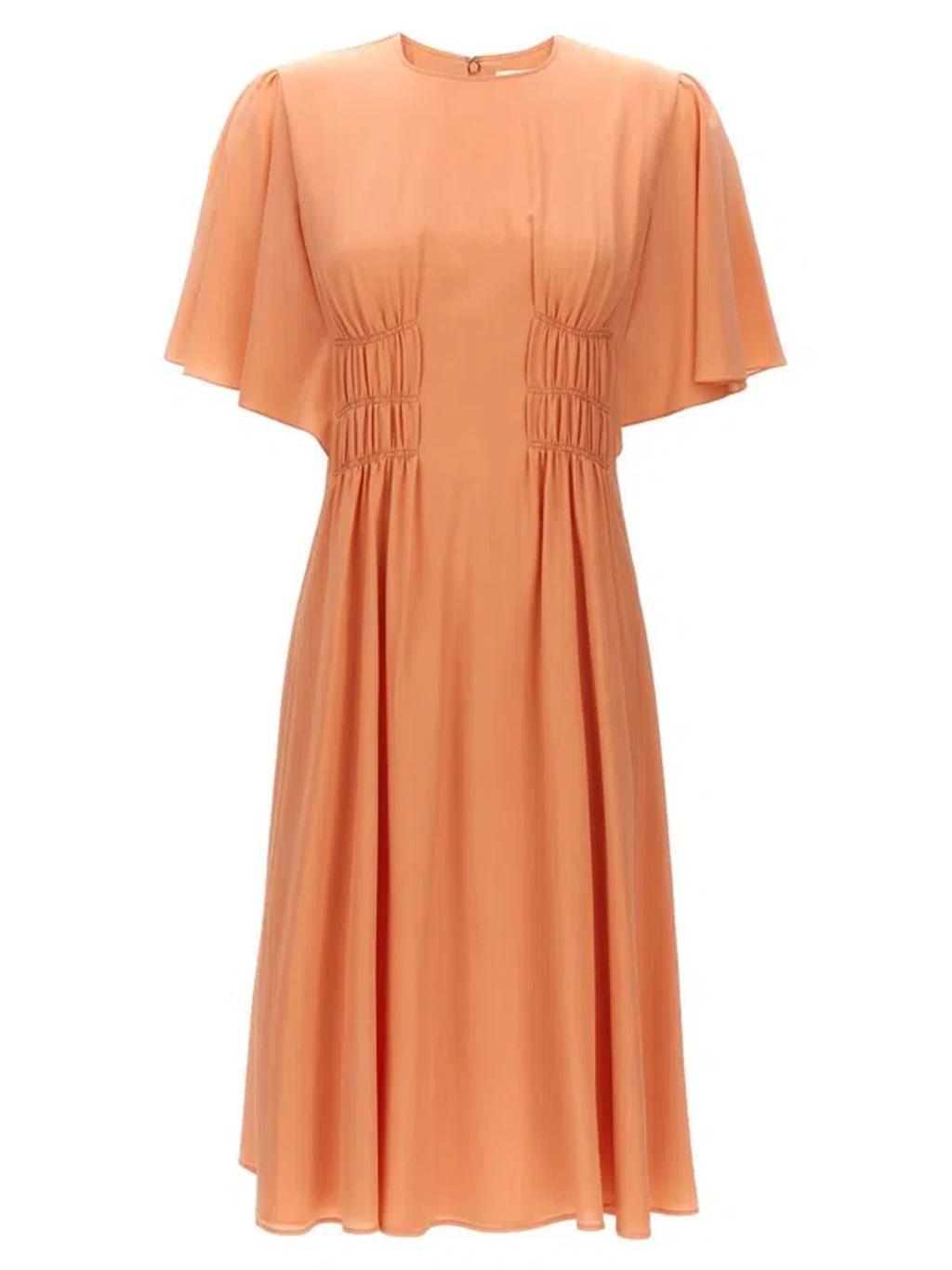 CHLOÉ Chloe Dress In Pink Product Image