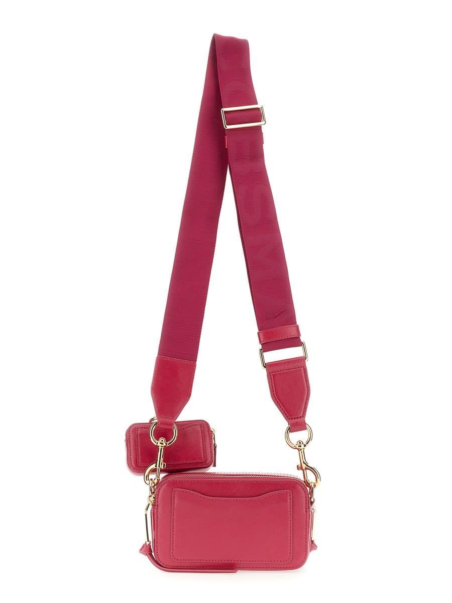 The Snapshot Bag In Fuchsia Product Image