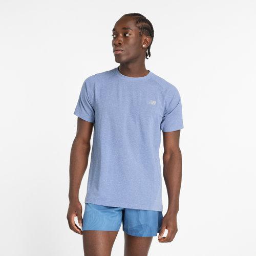 New Balance Men's Knit T-Shirt Product Image