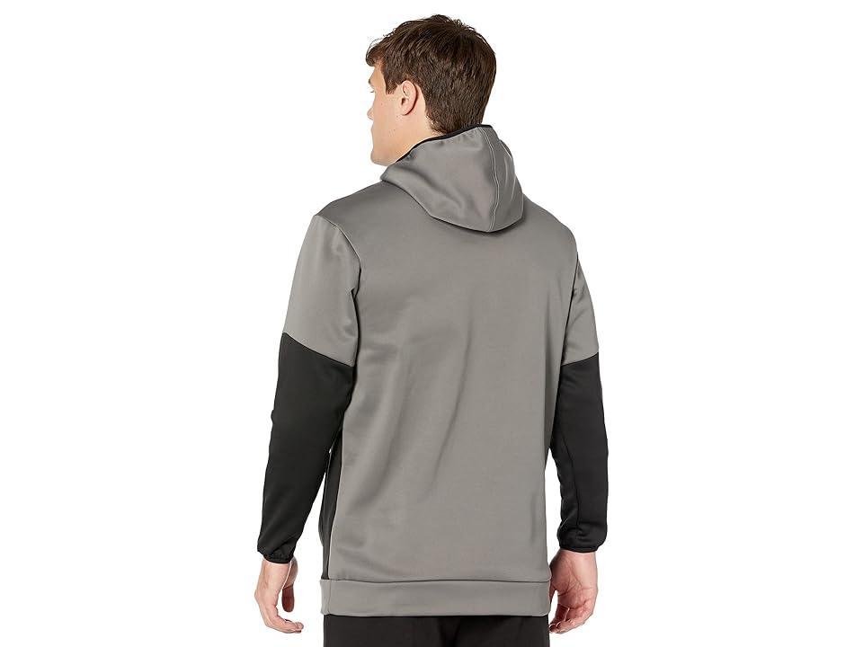 PUMA Big Tall Train Entry Excite Hoodie (Castlerock/Puma Black) Men's Clothing Product Image