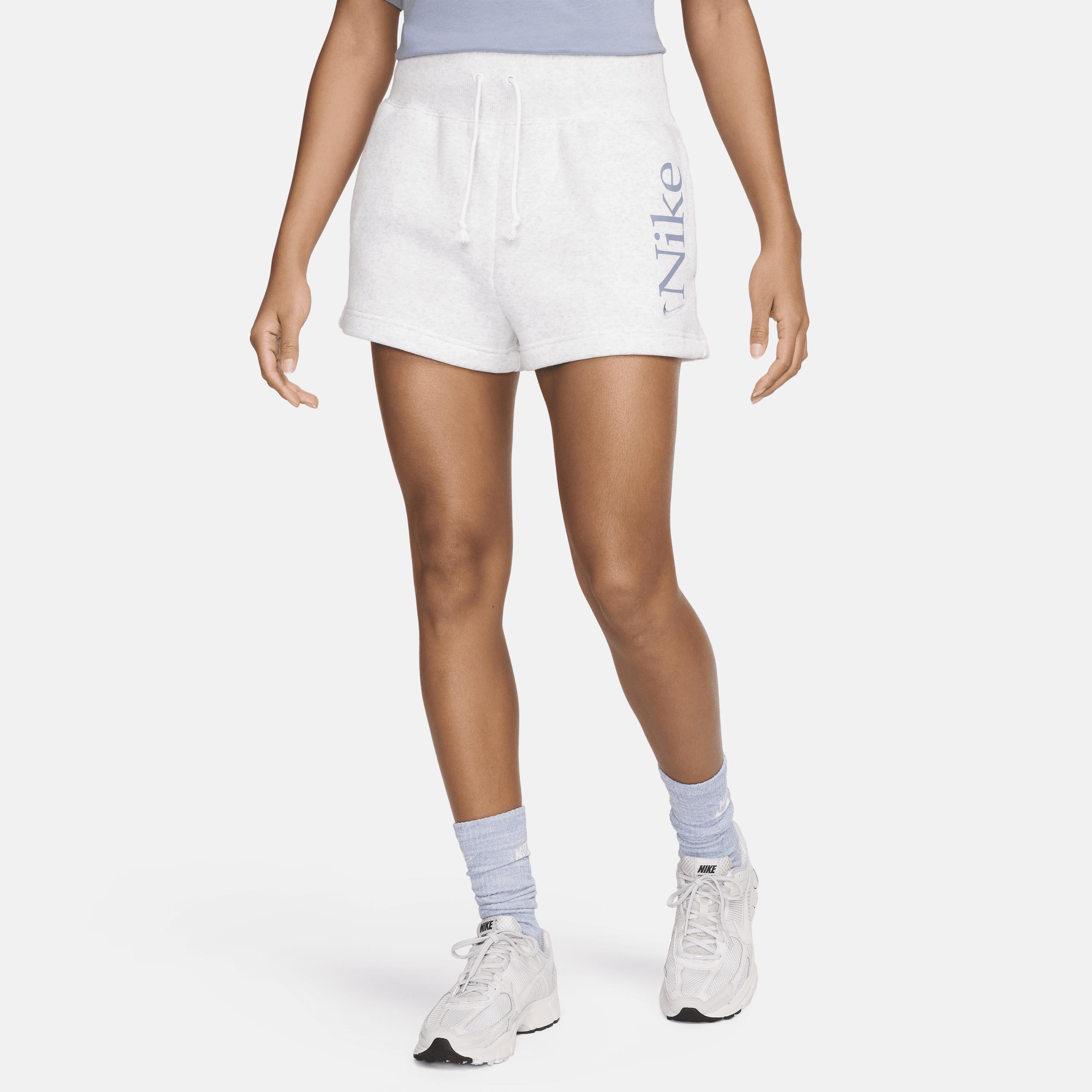 Women's Nike Sportswear Phoenix Fleece Loose High-Waisted 2" Logo Shorts Product Image