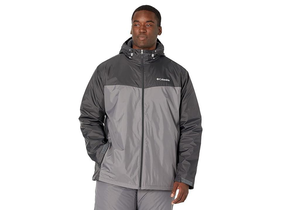 Big & Tall Columbia Glennaker Rain Jacket Product Image