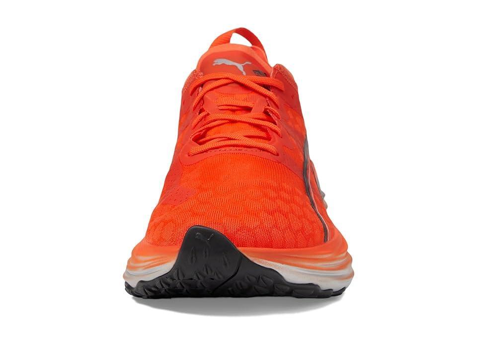 PUMA Foreverrun Nitro Silver (Cherry Tomato/PUMA Black) Women's Shoes Product Image