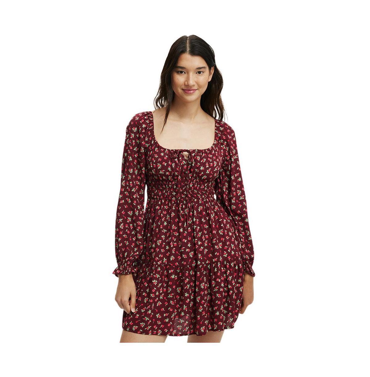 Cotton On Womens Valerie Long Sleeve Mini Dress Product Image