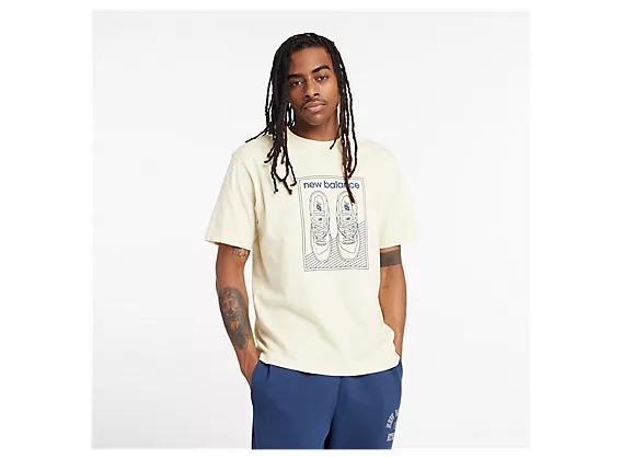 New Balance Relaxed 550 T-Shirt Product Image