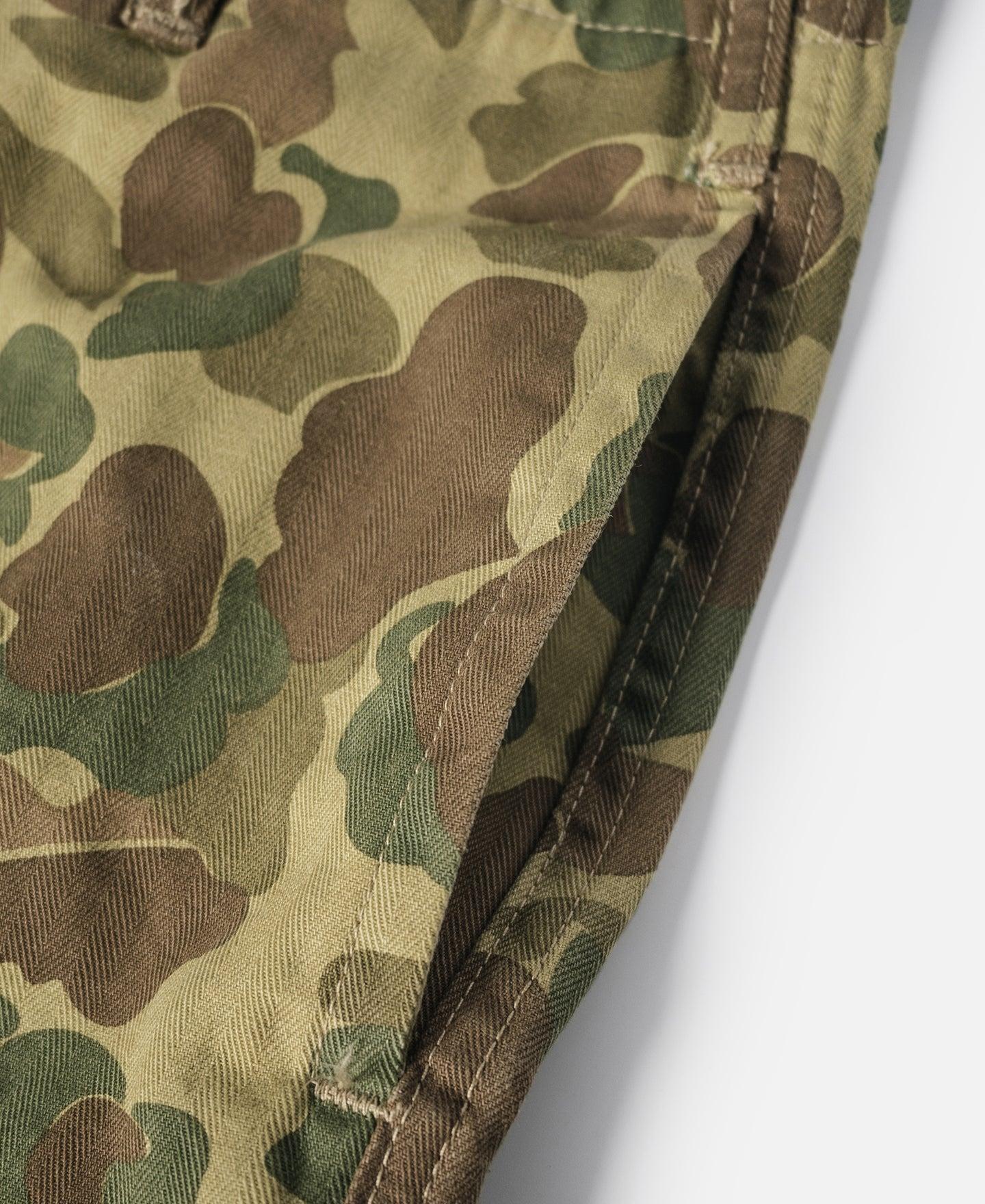 US Army M-1943 Herringbone Cotton Camouflage Pants (Modified) Product Image