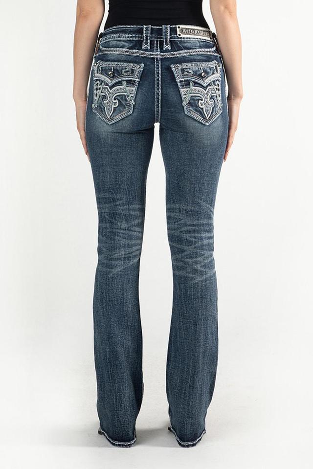 NECTARINE B203L BOOT CUT JEAN Product Image