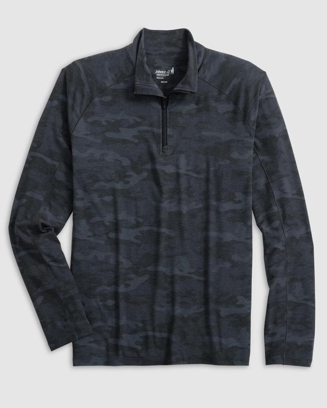 johnnie-O Patton Performance Camo 1/4 Zip Pullover Product Image