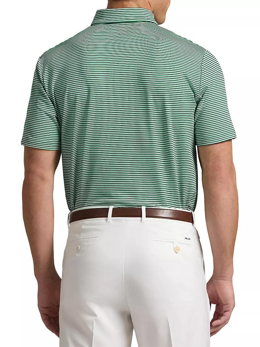 Striped Polo Shirt Product Image