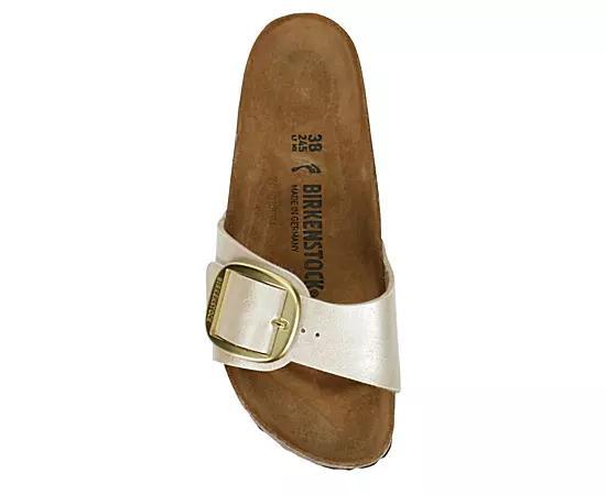 Birkenstock Womens Madrid Big Buckle Graceful Footbed Sandal Product Image