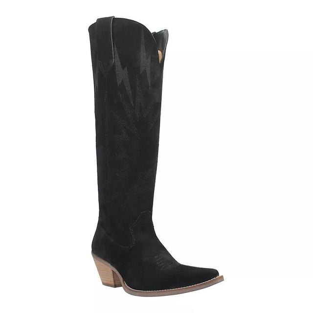 Dingo Thunder Road Womens Suede Knee-High Boots Product Image