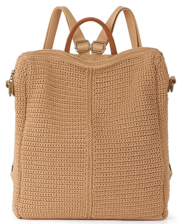 The Sak Womens Los Feliz Crochet Backpack Product Image