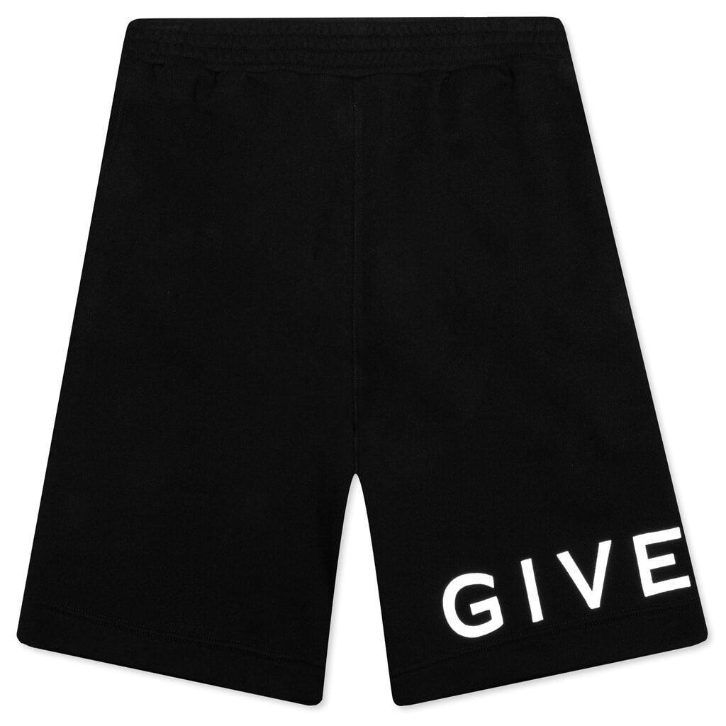 Boxy Fit Short - Black Male Product Image