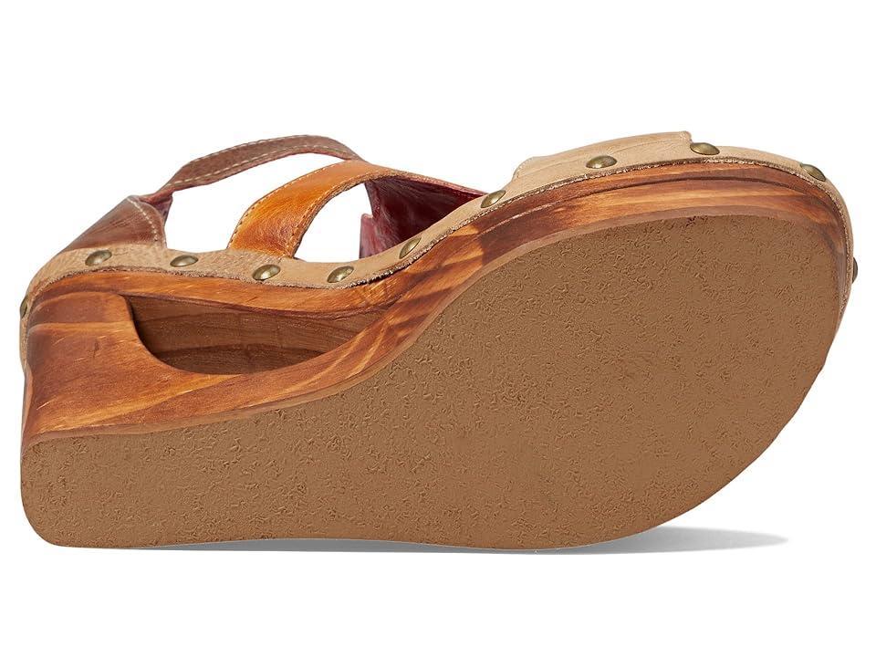 Bed Stu Millennial (Cafe Latte Rustic) Women's Shoes Product Image