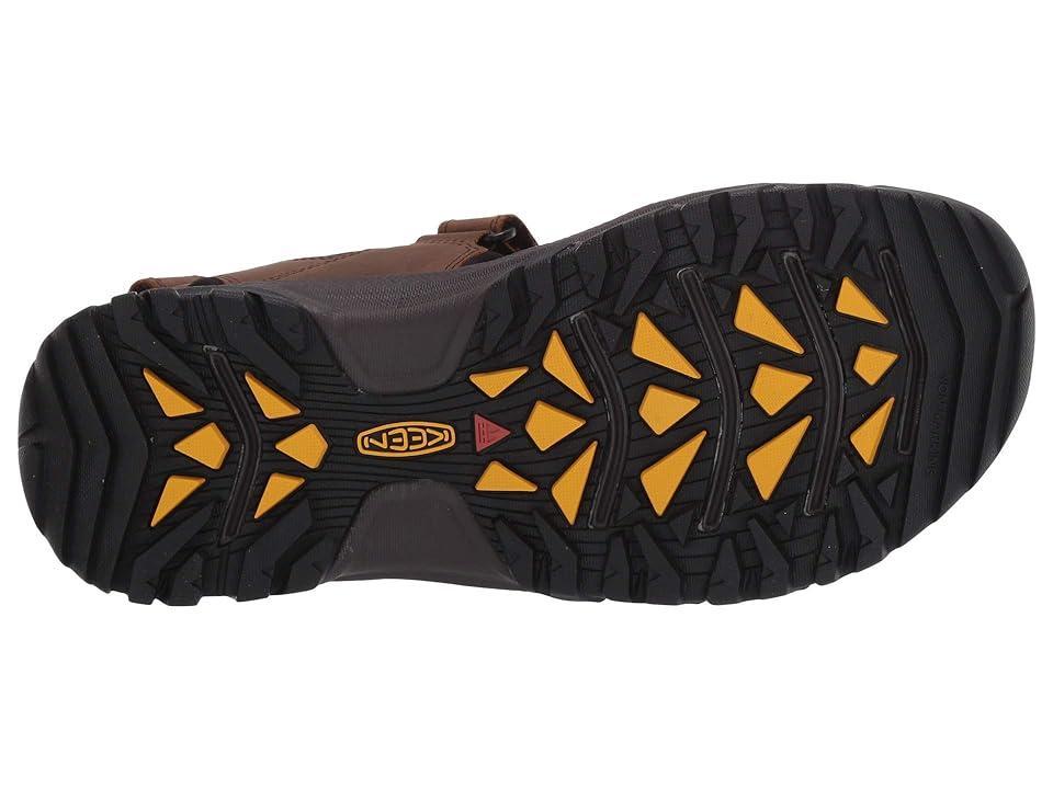 KEEN Targhee III Open Toe Sandal (Bison/Mulch) Men's Shoes Product Image