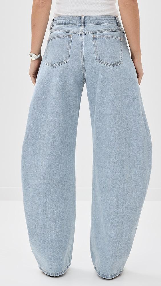 Lioness Horseshoe Jeans | Shopbop Product Image