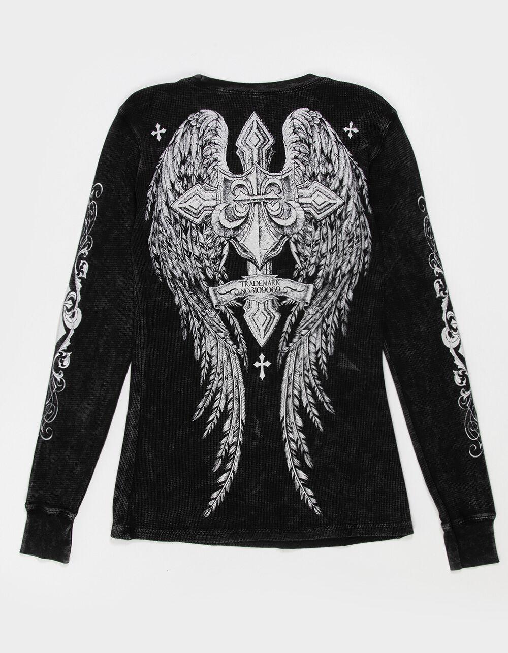 AFFLICTION Simulation Womens Long Sleeve Thermal Product Image