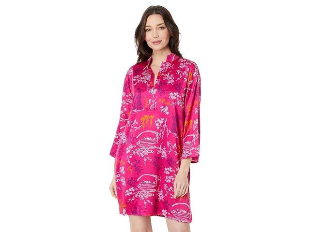 N by Natori Empress Orchard 36 Sleepshirt Multi) Women's Pajama Product Image