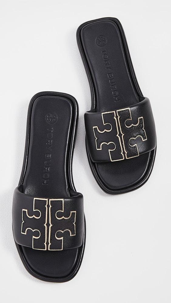 Tory Burch Double T Sport Slides | Shopbop Product Image