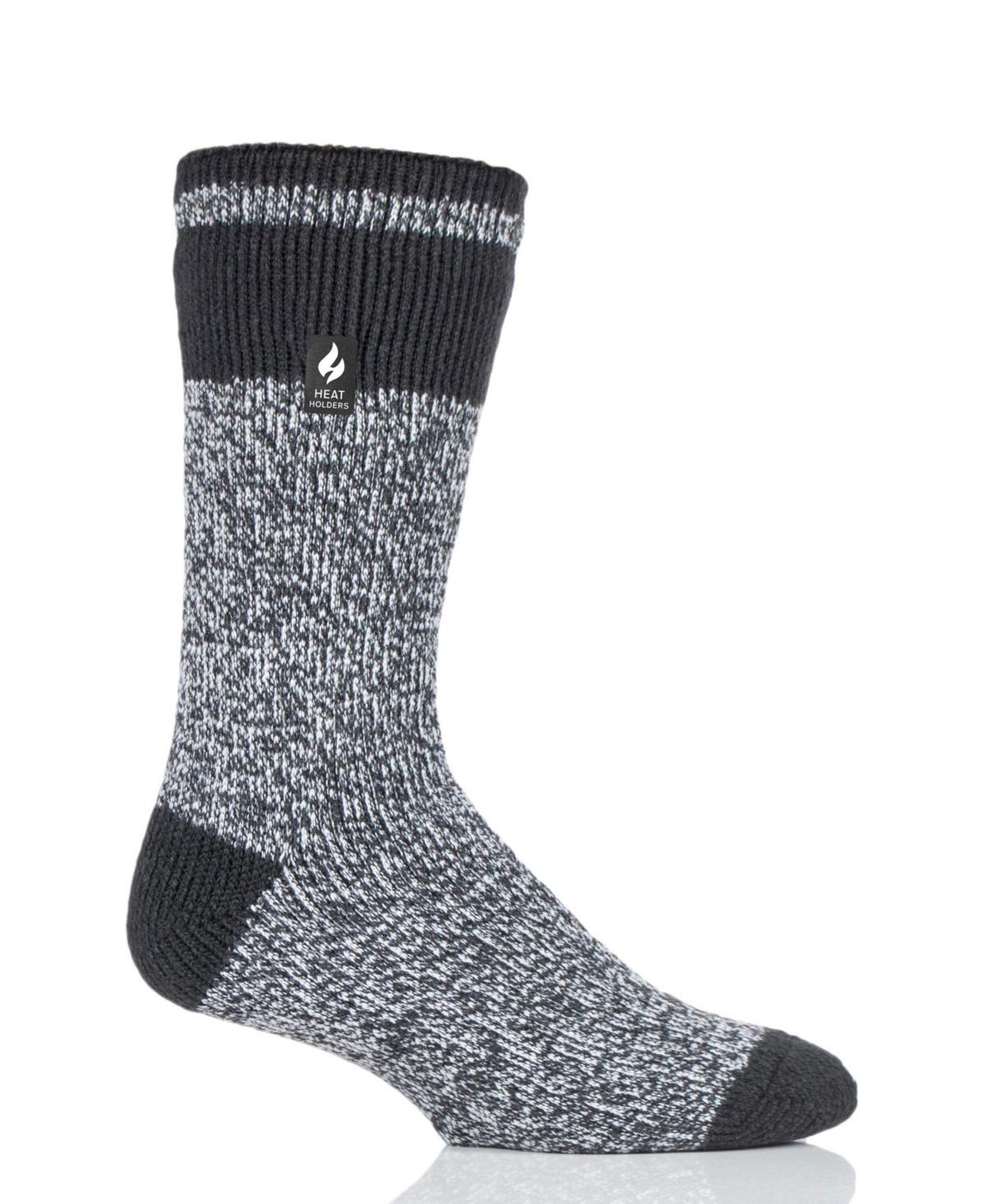 Heat Holders Mens Rook Block Twist Crew Sock Product Image