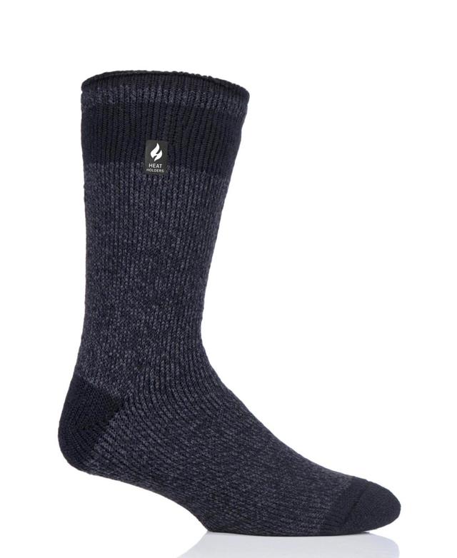 Heat Holders Mens Rook Block Twist Crew Sock - Olive Product Image