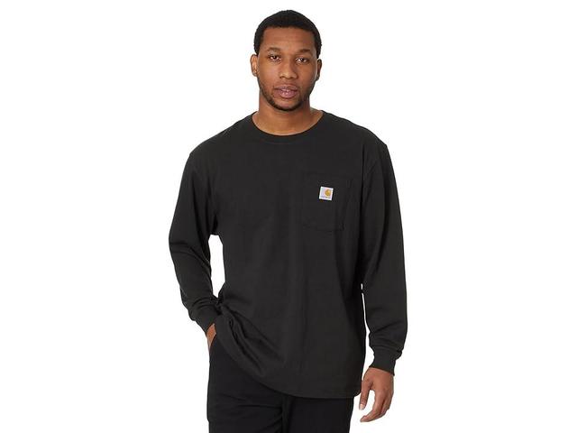 Carhartt Workwear Pocket L/S Tee Men's Long Sleeve Pullover Product Image