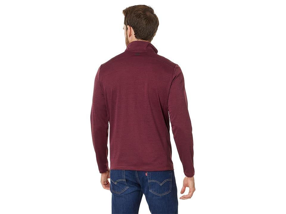 Vineyard Vines Sankaty Quarter-Zip (Crimson) Men's Sweatshirt Product Image