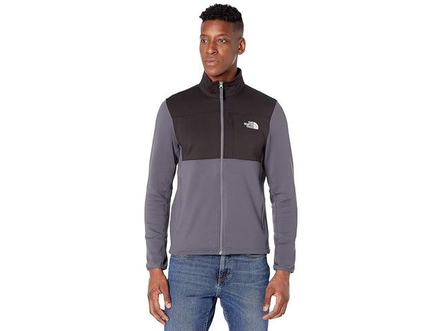 The North Face Astro Ridge Full Zip (Vanadis Grey) Men's Coat Product Image