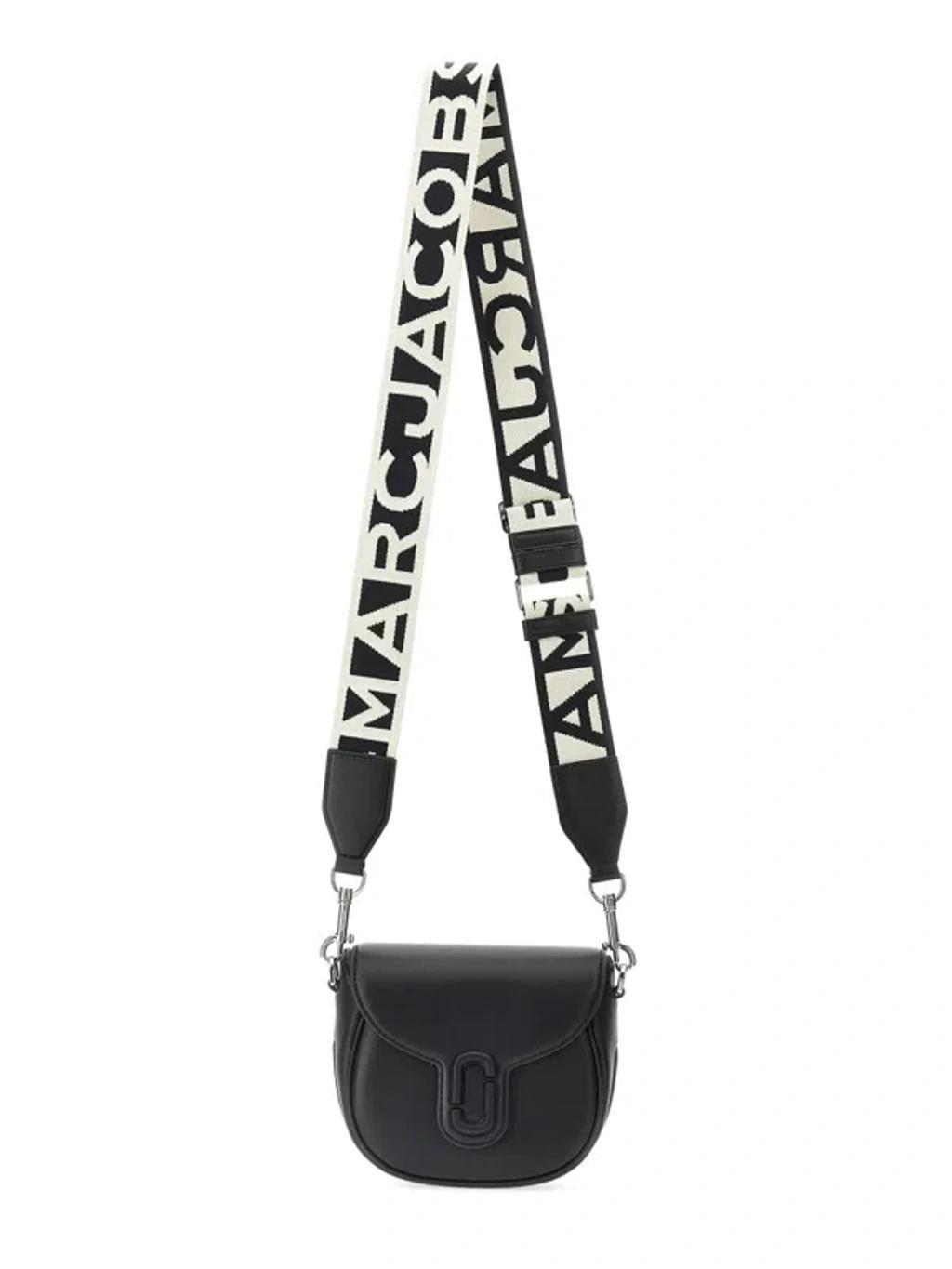 MARC JACOBS Saddle Bag The J Marc Small In Black Product Image