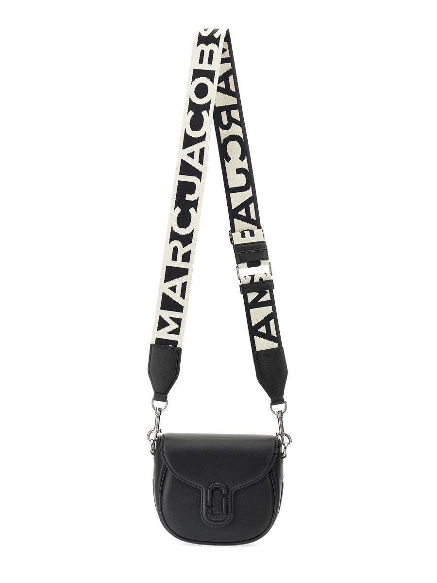 MARC JACOBS Saddle Bag The J Marc Small In Black Product Image