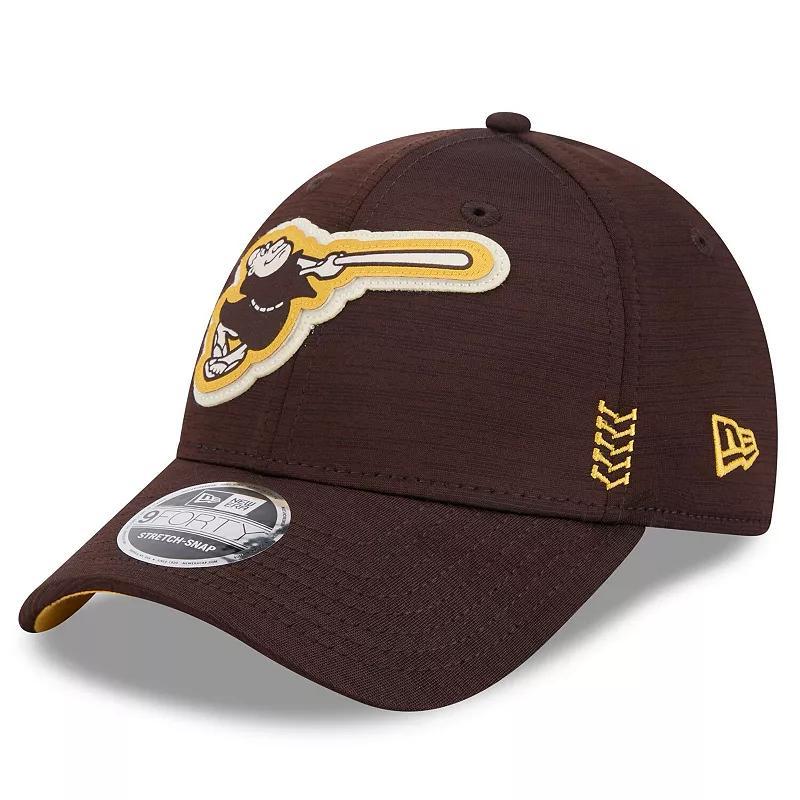 Mens New Era San Diego Padres 2024 Clubhouse 9FORTY Adjustable Hat Product Image